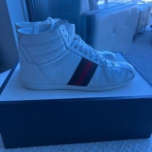 Gucci Ace Hi Top Men’s Sneaker